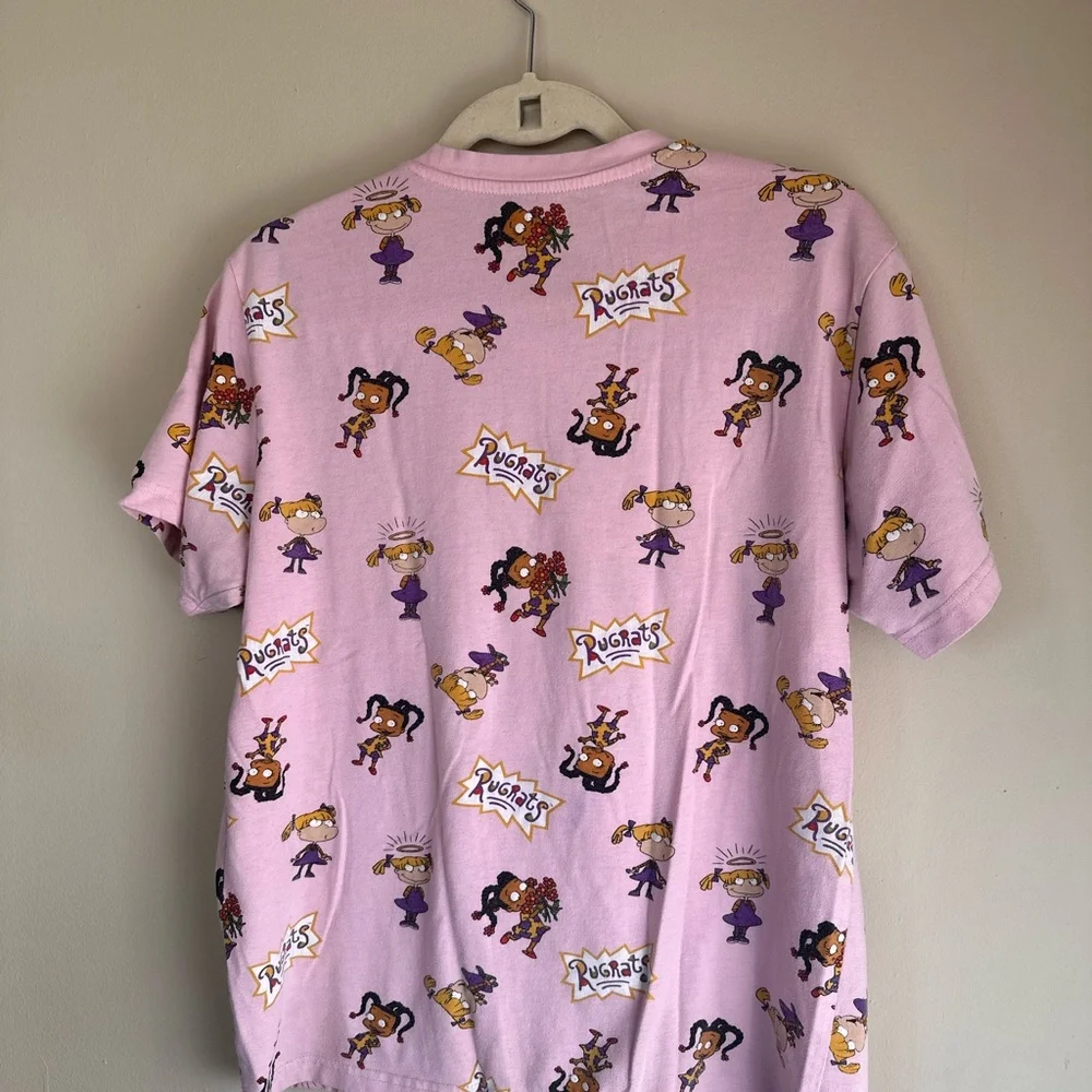 Nickelodeon Pink Rugrats Short Sleeve Tee - Picture 3 of 4